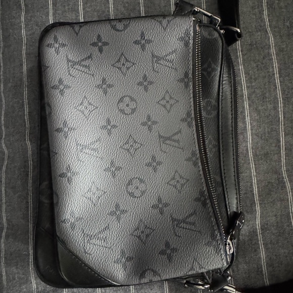 Louis Vuitton Monogram eclipse trio messenger Men's Bag - Picture 12 of 16